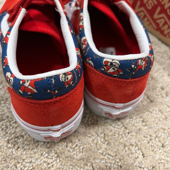 New Old Skool Santa Claus Vans - Picture 16 of 16